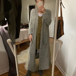 Free People Long Cardigan